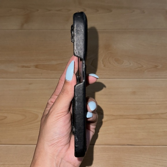 MCM iPhone 14 Pro Embossed Monogram Phone Case - Picture 10 of 12